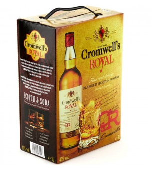 Виски Cromwell’s Royal (Кромвелс) 3 л